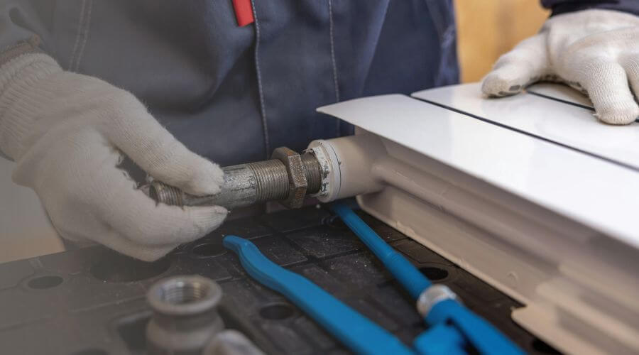 Burst Pipe Repair in Penfield, NY